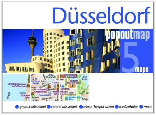 Dusseldorf (Footprint PopOut Maps)