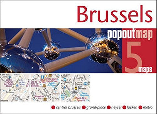 Brussels PopOut Map: (New edition, 2014)
