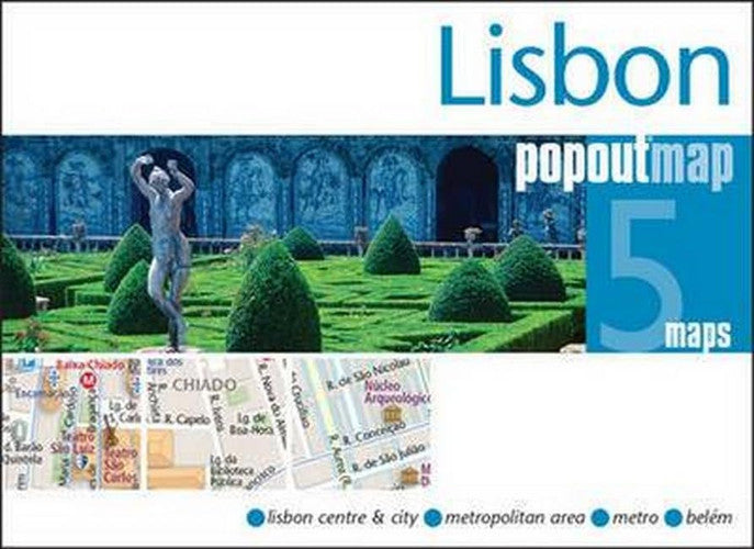 Lisbon PopOut Map