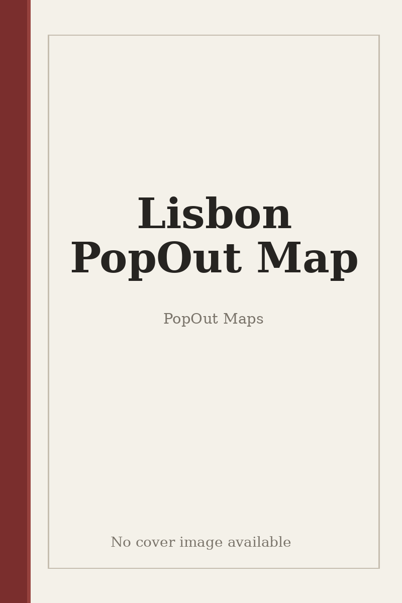 Lisbon PopOut Map - no cover image available