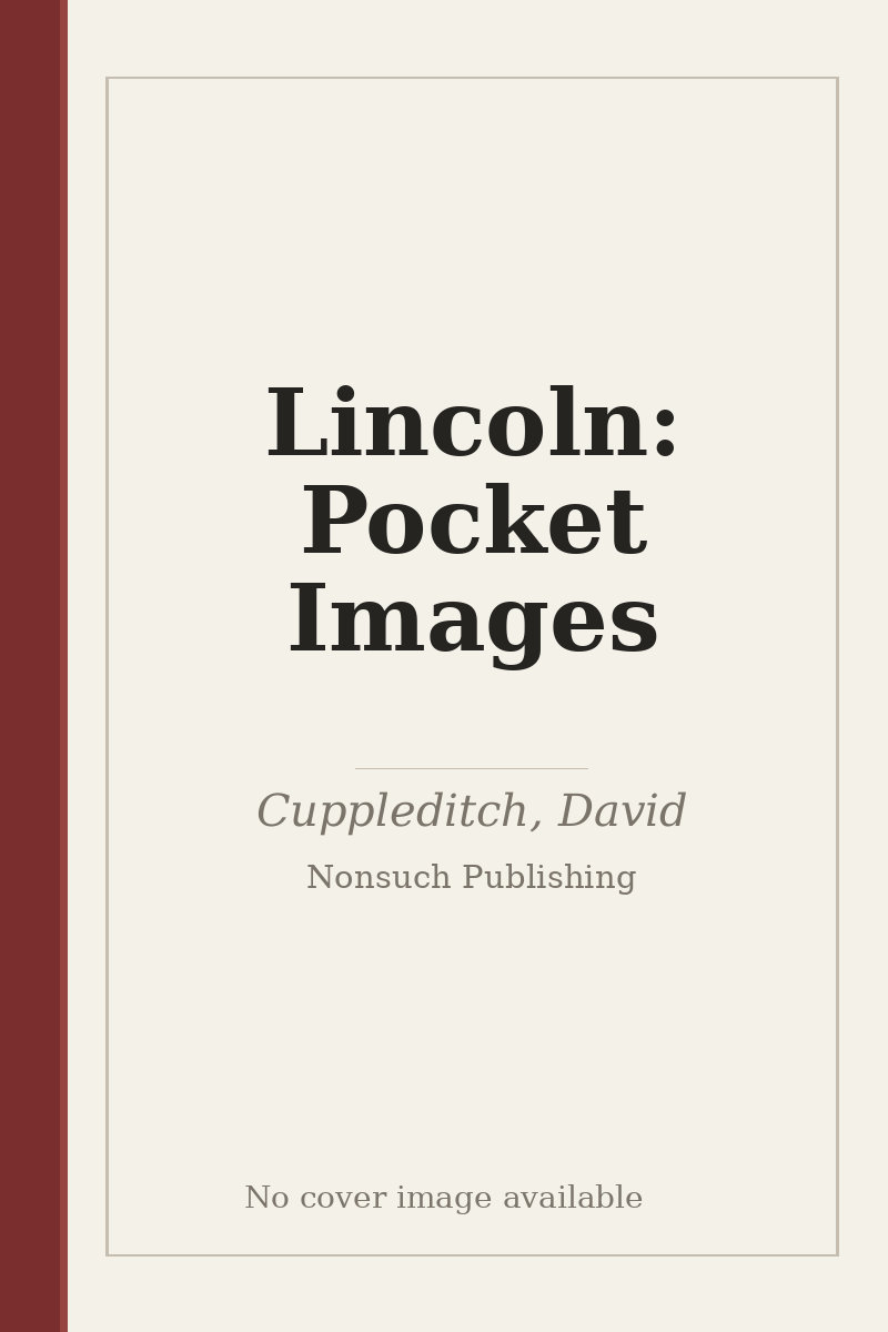 Lincoln: Pocket Images - no cover image available