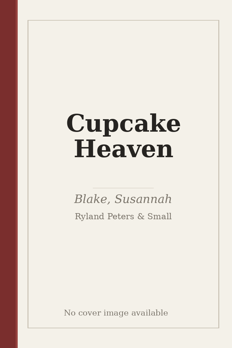 Cupcake Heaven - no cover image available