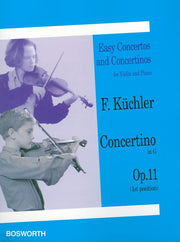 Concertino in G Op. 11 . Violin And Accomp..: 1st Position