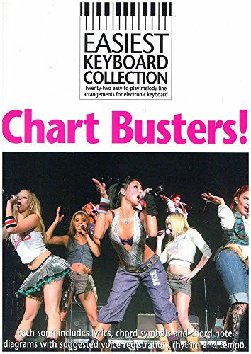 Easiest Keyboard Collection: Chart Busters!