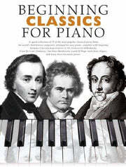 Beginning Classics For Piano