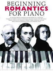 Beginning Romantics For Piano (Beginning Piano Series)