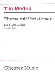 Theme and Variations for Solo Flute