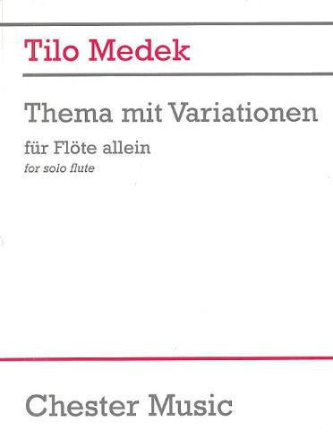 Theme and Variations for Solo Flute