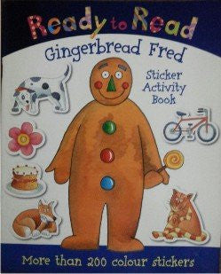 Gingerbread Man Sticker Book: No. 2 (Ready to Read Sticker Books S.)
