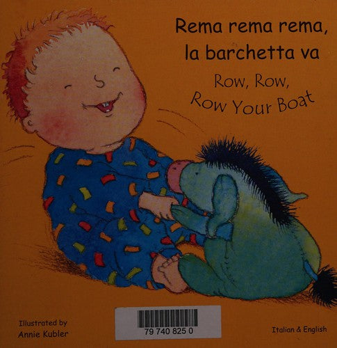 Rema rema rema, la barchetta va - Row, Row, Row Your Boat (in Italian & English)