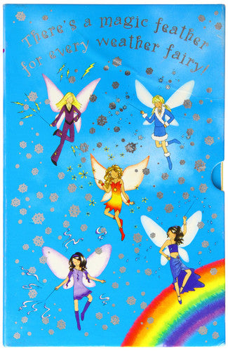 Rainbow Magic Slipcase: Weather Fairies - Book Club: The Weather Fairies Book 1