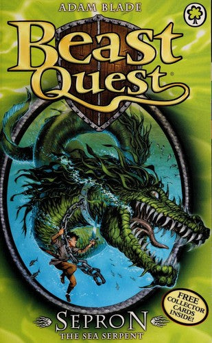 Sepron the Sea Serpent: Series 1 Book 2 (Beast Quest)