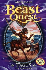 Tagus the Horse Man: Series 1 Book 4 (Beast Quest)
