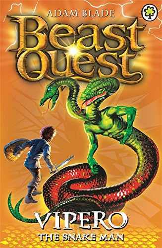 Beast Quest: 4: Vipero the Snake Man: Series 2 Book 4