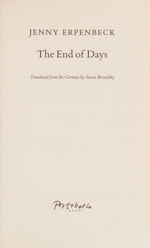 The End of Days