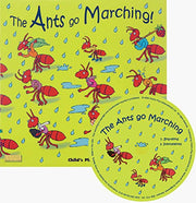 The Ants Go Marching (Classic Books with Holes 8x8 with CD)