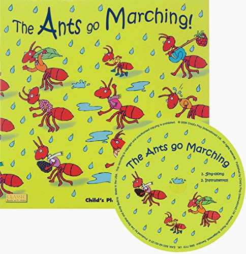 The Ants Go Marching (Classic Books with Holes 8x8 with CD)