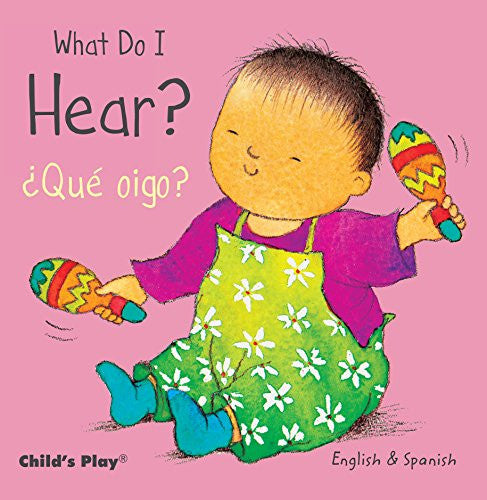 What Do I Hear? / ¿Qué oigo? (Small Senses Bilingual, 5)