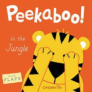 Peekaboo! In the Jungle!: 4 (Peekaboo!, 4)