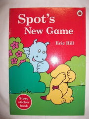 Spot's New Game: Spot Sticker Story Book