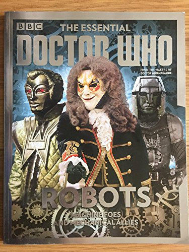 DOCTOR WHO ESSENTIAL GUIDE 10 ROBOTS