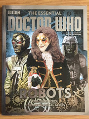 DOCTOR WHO ESSENTIAL GUIDE 10 ROBOTS