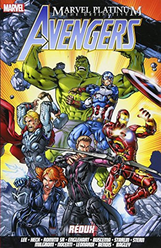 Marvel Platinum: The Definitive Avengers Redux
