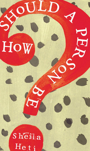 How Should a Person Be?