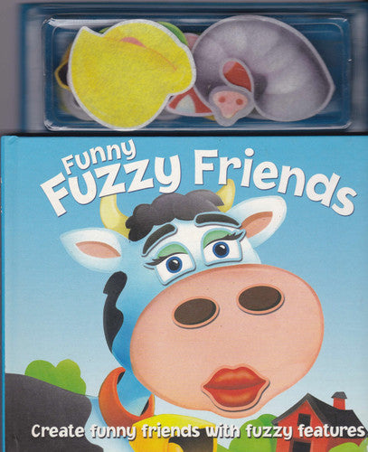 Fuzzy Friends (Soft Felt Play Books)