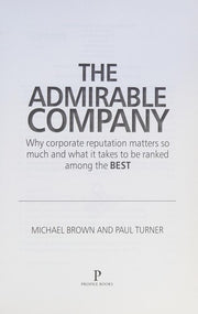 The Admirable Company