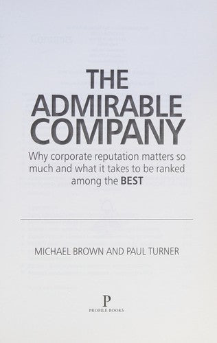 The Admirable Company