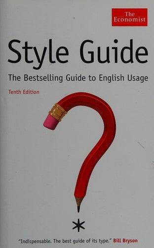 The Economist Style Guide