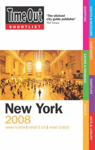 "Time Out" Shortlist New York 2008