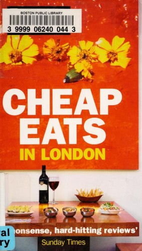 Time Out Cheap Eats in London
