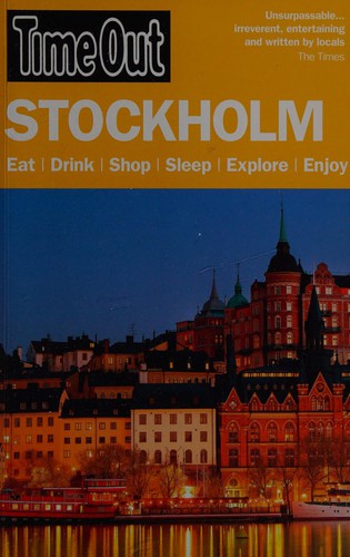 Time Out Stockholm (Time Out Guides)
