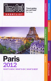Time Out Shortlist Paris 2012