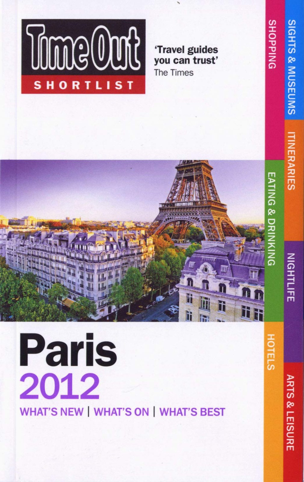 Time Out Shortlist Paris 2012