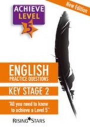 English Practice Questions: Level 5 (Achieve Level 5)