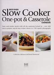 Best-ever Slow Cooker One-pot & Casserole Cookbook