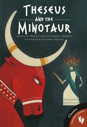 Theseus and the Minotaur: 2 (Greek Myths)
