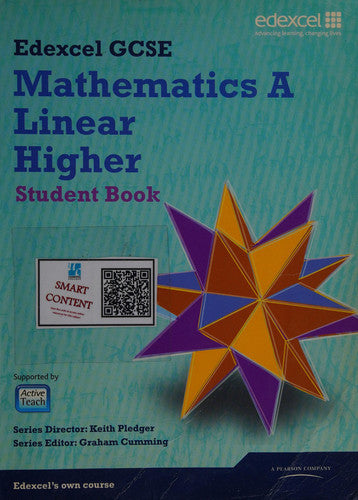GCSE Mathematics Edexcel 2010: Spec A Higher Student Book (GCSE Maths Edexcel 2010)