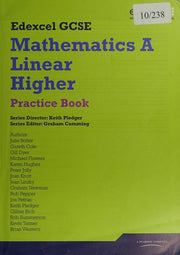 GCSE Mathematics Edexcel 2010: Spec A Higher Practice Book (GCSE Maths Edexcel 2010)
