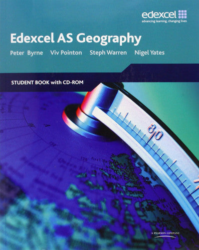 Edexcel AS Geography Student Book and Student CD-ROM
