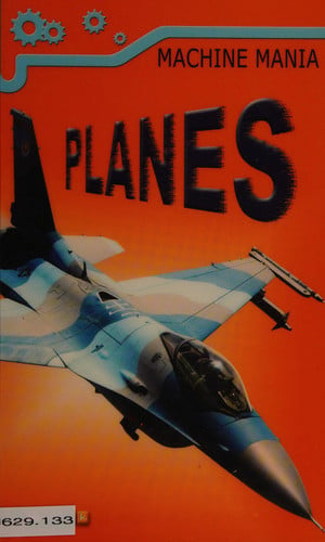 Planes: No. 3 (Machine Mania S.)