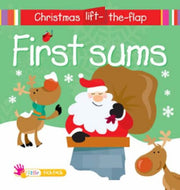 First Sums: No. 3 (Christmas Mini-lift-the-flap)
