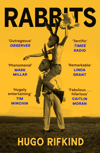 Rabbits: Darkly funny as Saltburn, but with kilts' - Val McDermid