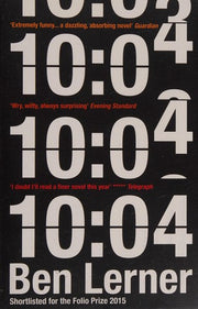 10:04: Ben Lerner