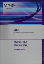 Unit 1, 2, 3 and 4 Receipts, Payments and Initial Trial Balance: Units 1, 2, 3 & 4 (AAT Pocket Notes)