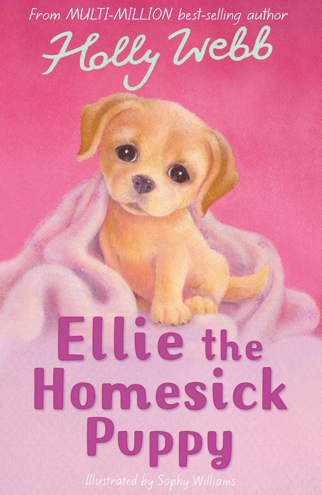 Ellie the Homesick Puppy: 12 (Holly Webb Animal Stories, 12)