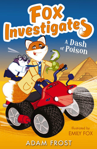 A Dash of Poison: 6 (Fox Investigates, 6)